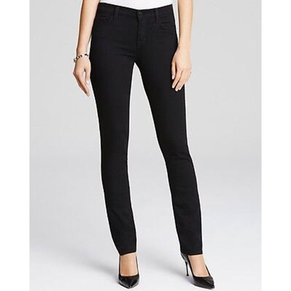 J Brand Black Straight Leg Jeans Size 26